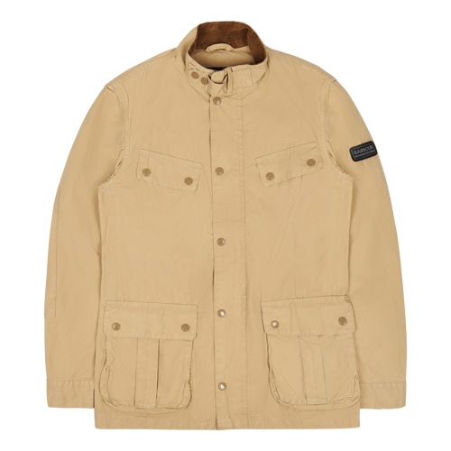 Barbour premium international jerez belted jacket deals