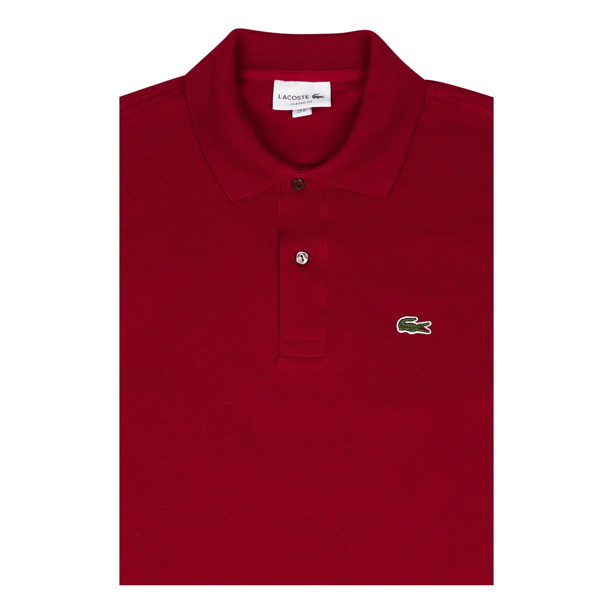 Lacoste polo discount bordeaux