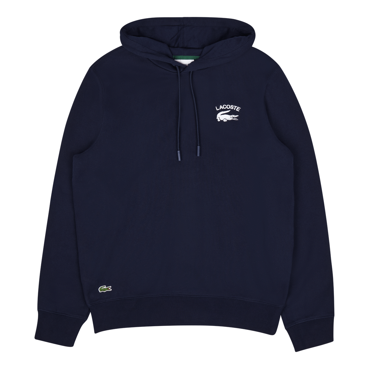 Lacoste Classic Fit Solid Hooded Sweat