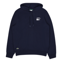 Lacoste Classic Fit Solid Hooded Sweat