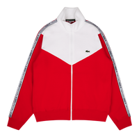 Lacoste Classic Fit Color Block Zip Sw Corrida