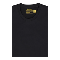 Crew Neck T-shirt Polo Black