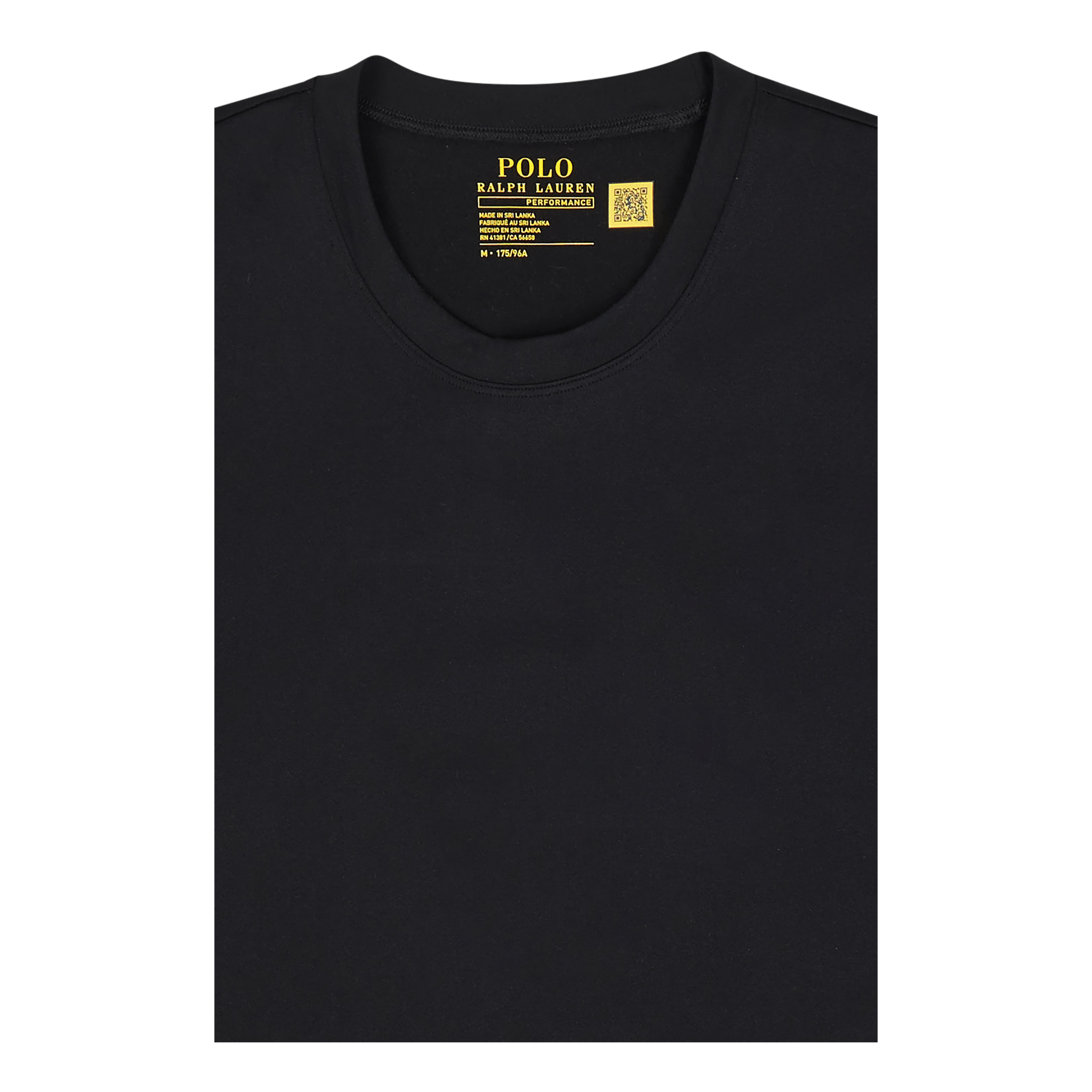 Polo Ralph Lauren Crew Neck T shirt Polo Black Polo Ralph Lauren