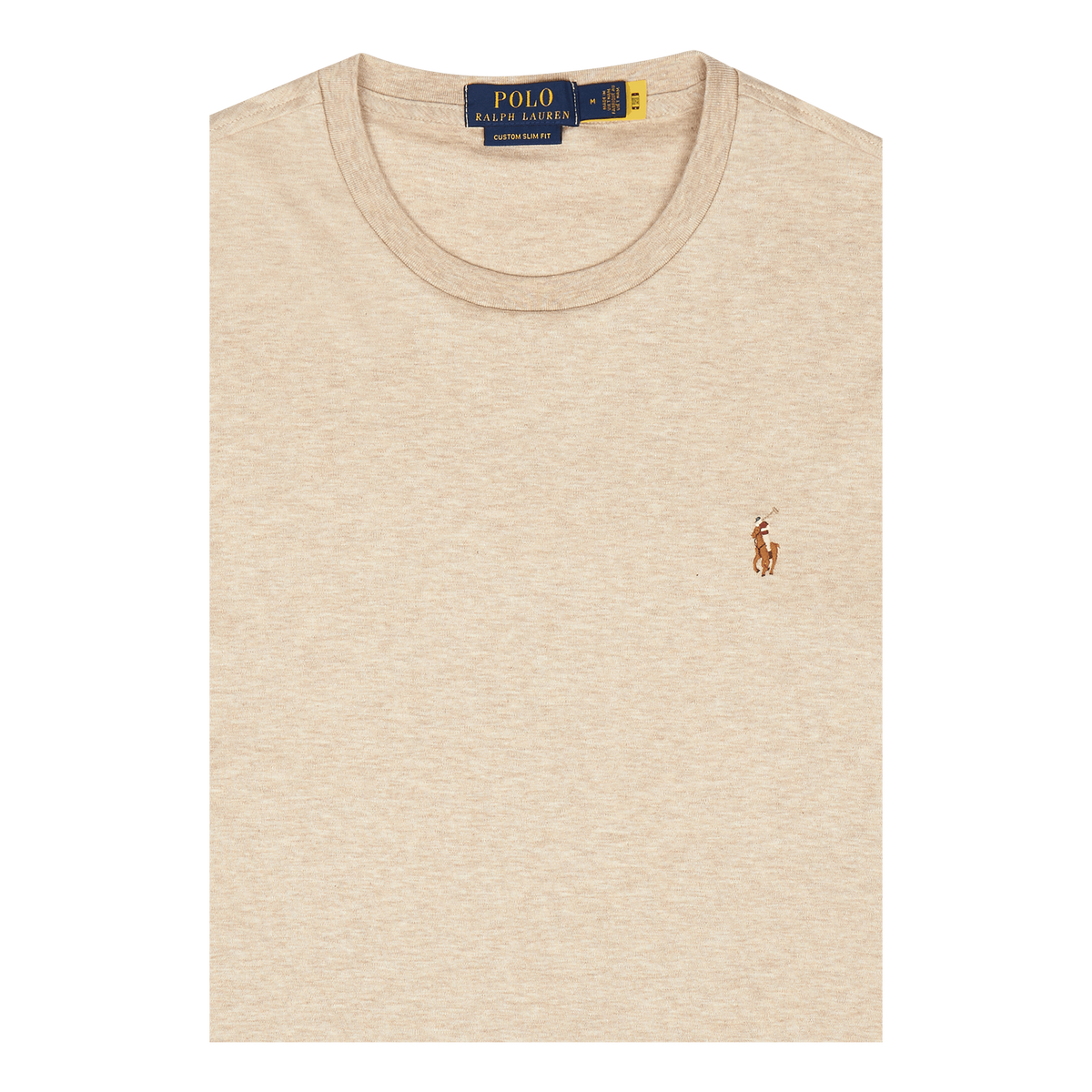 Polo Ralph Lauren Custom Slim Fit Soft Cotton T- Sand