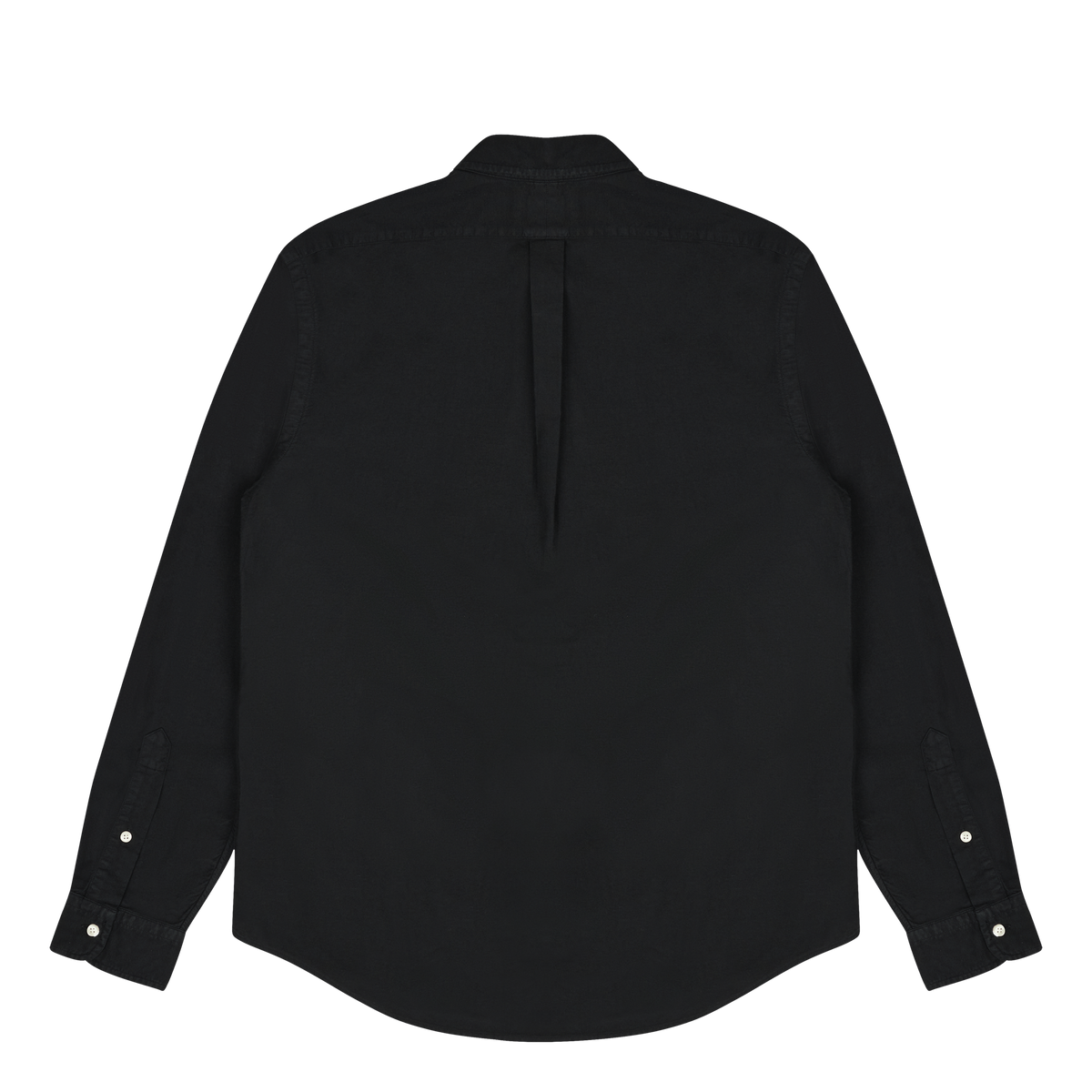 Gd Oxford Slim Bd Shirt Polo Black