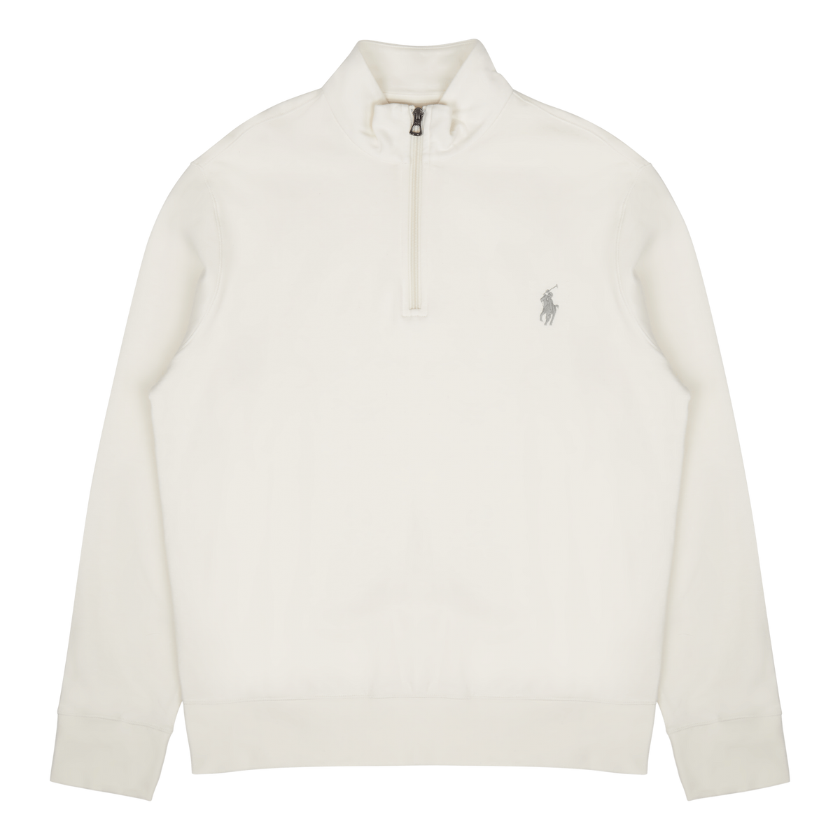 Polo Ralph Lauren Luxury Jersey Quarter Zip Pull Nevis