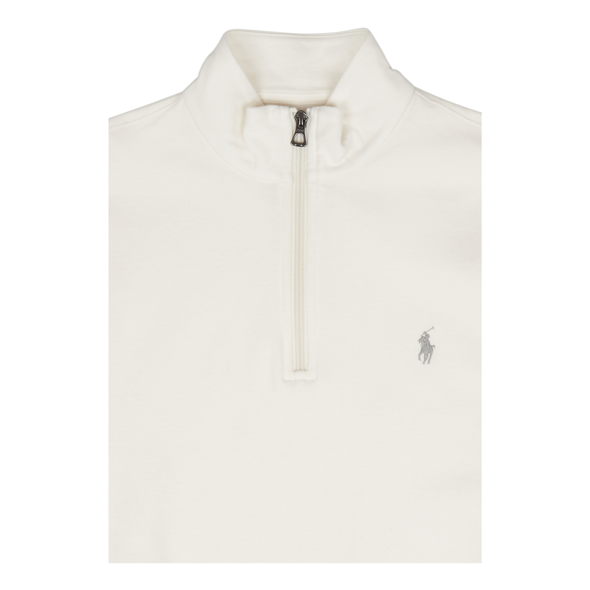 Polo Ralph Lauren Luxury Jersey Quarter Zip Pull Nevis