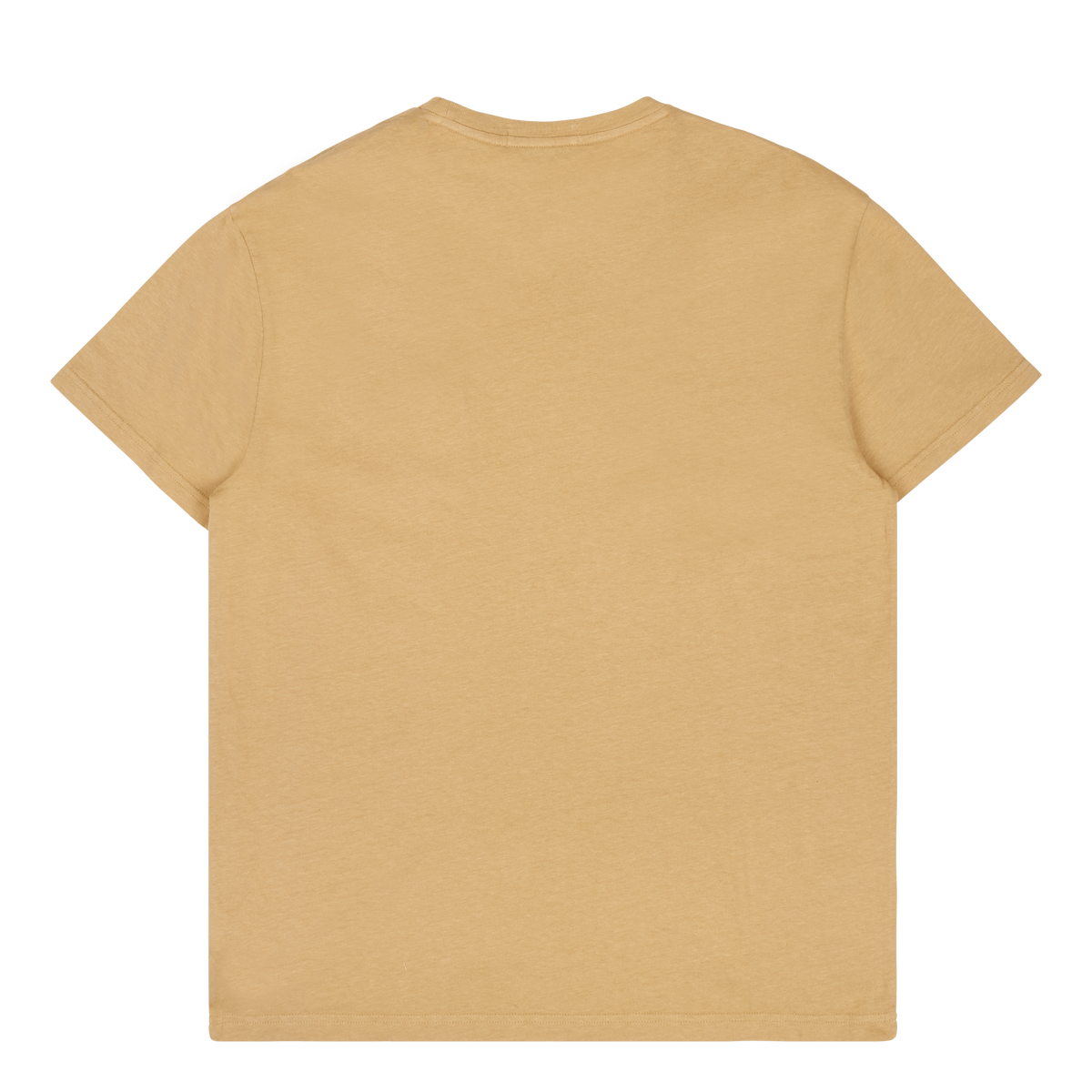 Polo Ralph Lauren Cotton Linen T-shirt Vintage Khaki