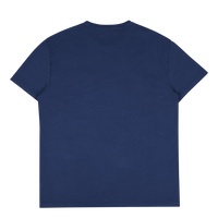 Cotton Linen T-shirt Light Navy