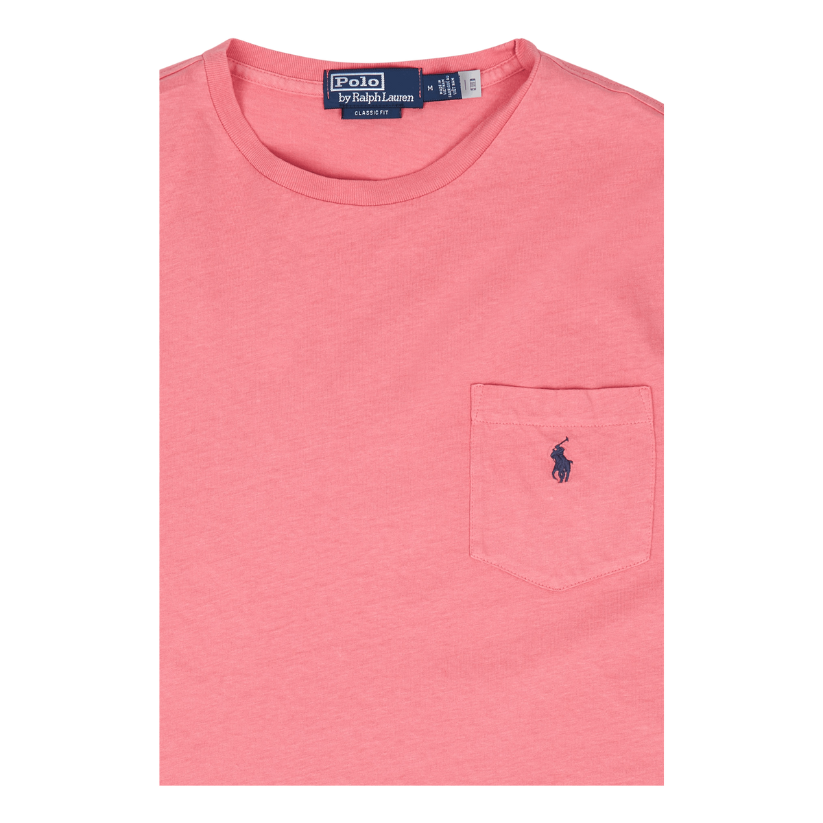 Polo Ralph Lauren Cotton Linen T-shirt Desert Rose