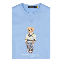 Graphic Fleece Sweatshirt Sp23 Austin Blue Prp Hptn Bear