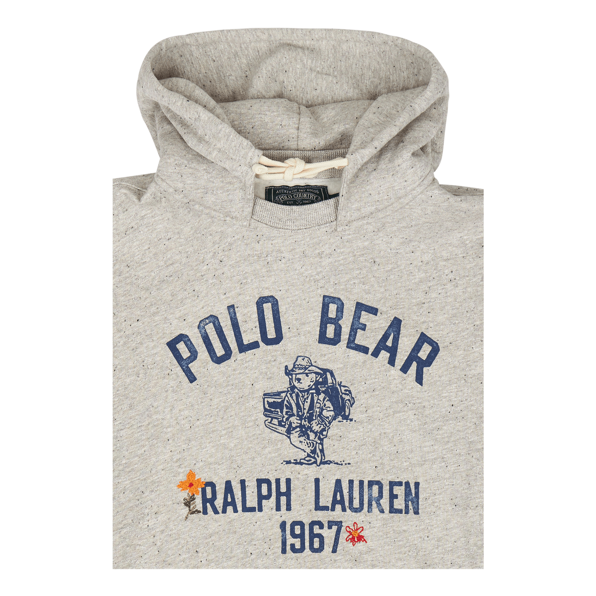 Polo Ralph Lauren Seeded Vintage Hoodie Brooklyn HtrVintage Htr