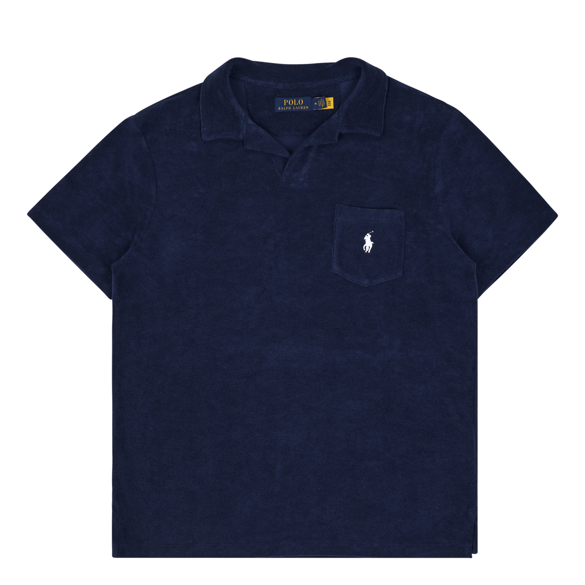 Polo Ralph Lauren Cotton Terry S/s Polo Knit Newport