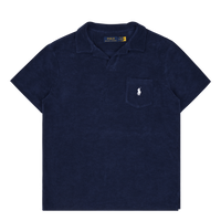 Polo Ralph Lauren Cotton Terry S/s Polo Knit Newport