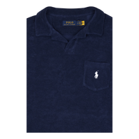 Polo Ralph Lauren Cotton Terry S/s Polo Knit Newport