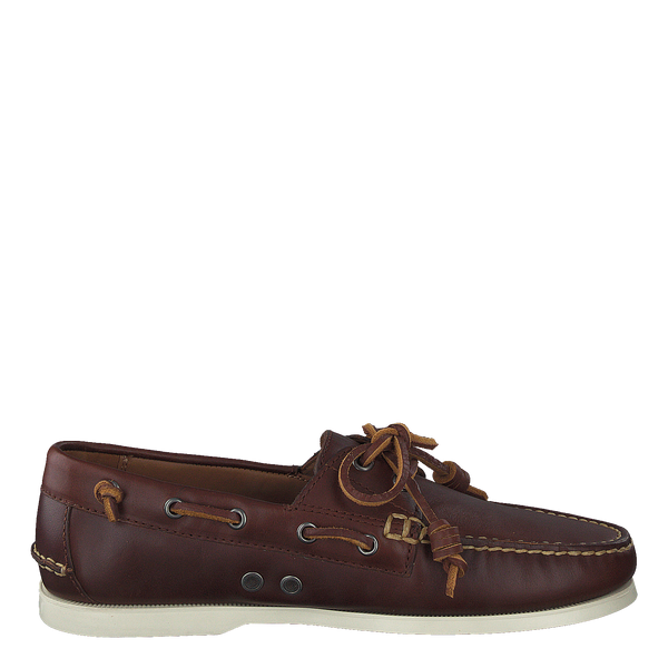 Polo Ralph Lauren Merton Leather Boat Shoe