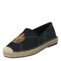 Polo Ralph Lauren Lt Weight Wool-cevio Slip-so-l Gordon Tartan