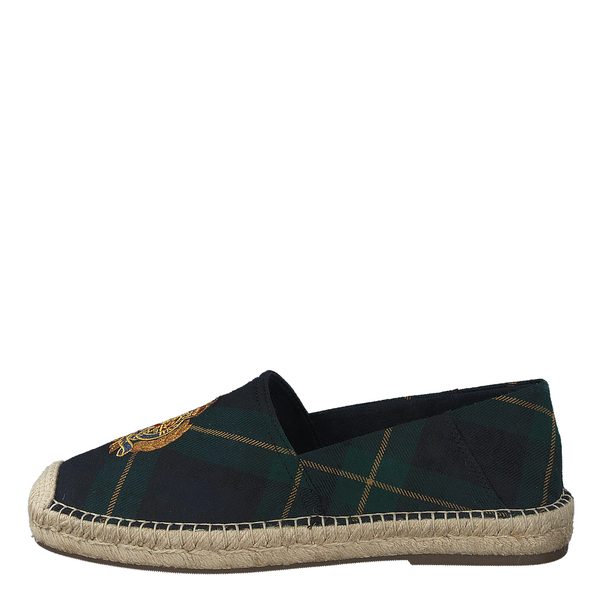 Polo Ralph Lauren Lt Weight Wool-cevio Slip-so-l Gordon Tartan