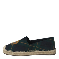 Polo Ralph Lauren Lt Weight Wool-cevio Slip-so-l Gordon Tartan