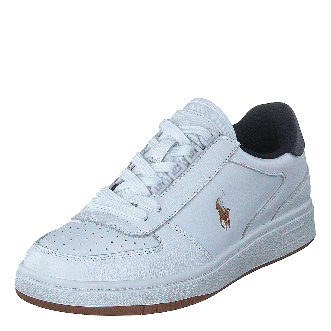 Polo Ralph Lauren Court Leather Low-Top Sneaker