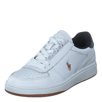 Polo Ralph Lauren Court Leather Low-Top Sneaker