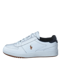 Polo Ralph Lauren Court Leather Low-Top Sneaker