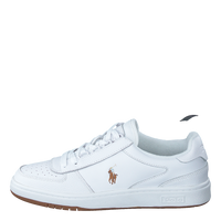 Polo Ralph Lauren Court Sneaker Leather