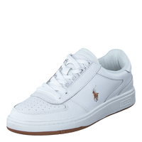 Polo Ralph Lauren Court Leather Low-Top Sneaker