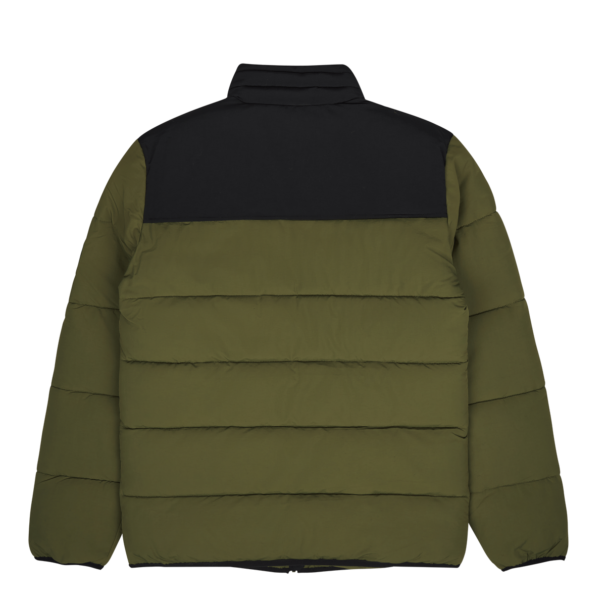 El Nebula Jacket Black-khaki
