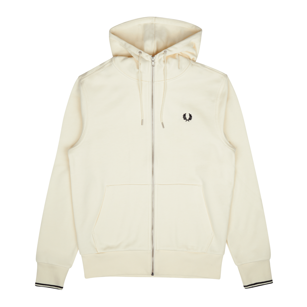 Fred Perry Hooded Zip Sweatshirt 560