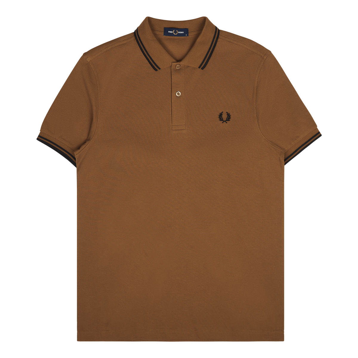 Fred Perry Twin Tipped Fp Shirt