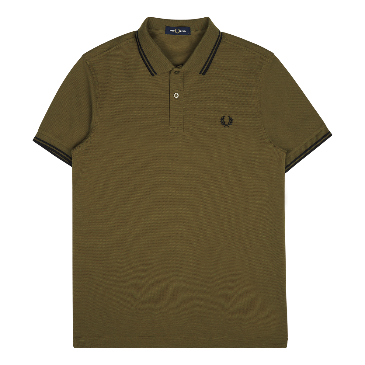 Fred Perry Twin Tipped Fp Shirt Q41