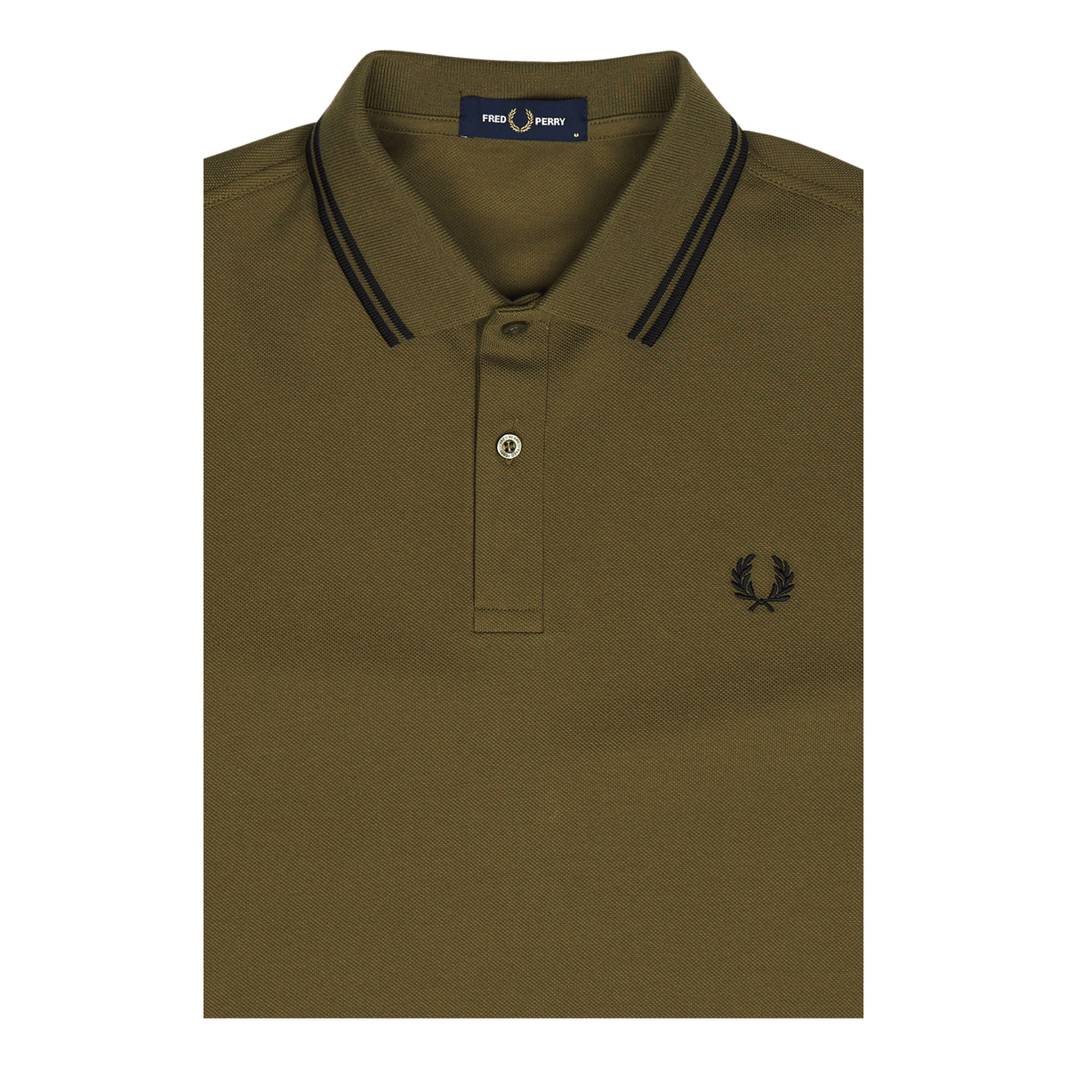 Fred Perry Twin Tipped Fp Shirt Q41