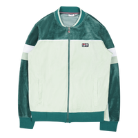 Zielitz Jacket With Zipper  Spruce-silt
