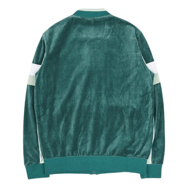Zielitz Jacket With Zipper Blue Spruce-silt Green