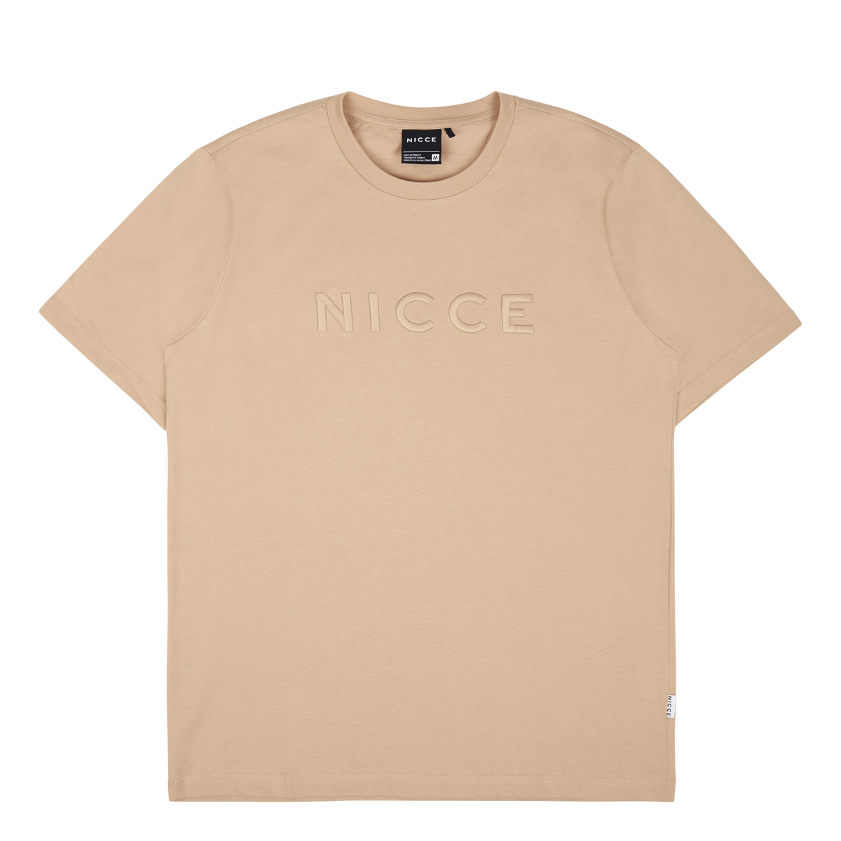 Nicce Mercury T-shirt Stone