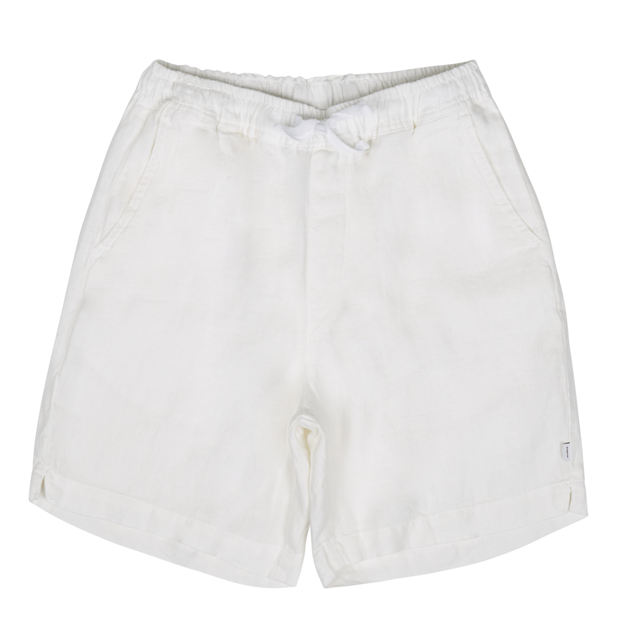 Bommy Linen Shorts Off White