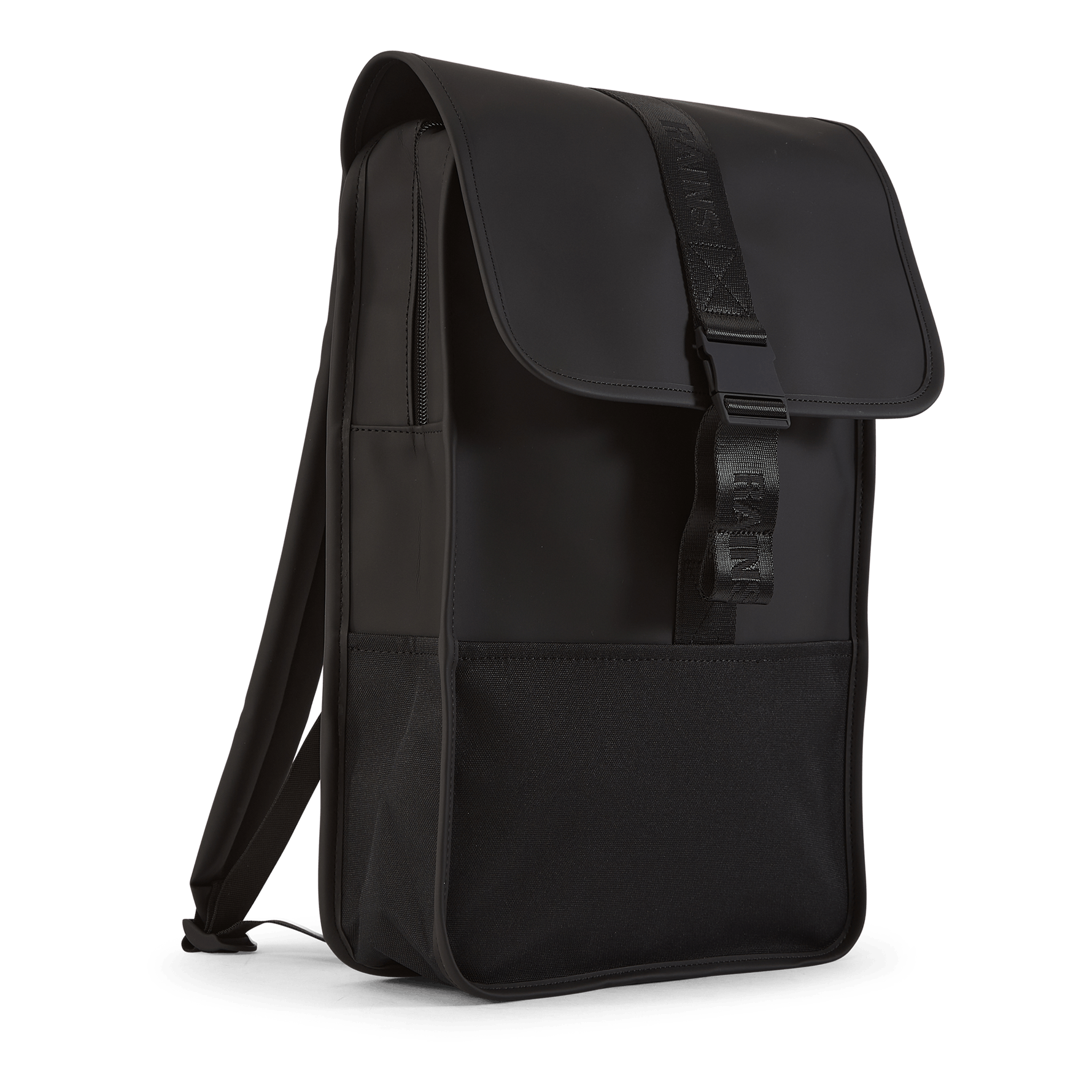 Rains backpack mini discount zwart