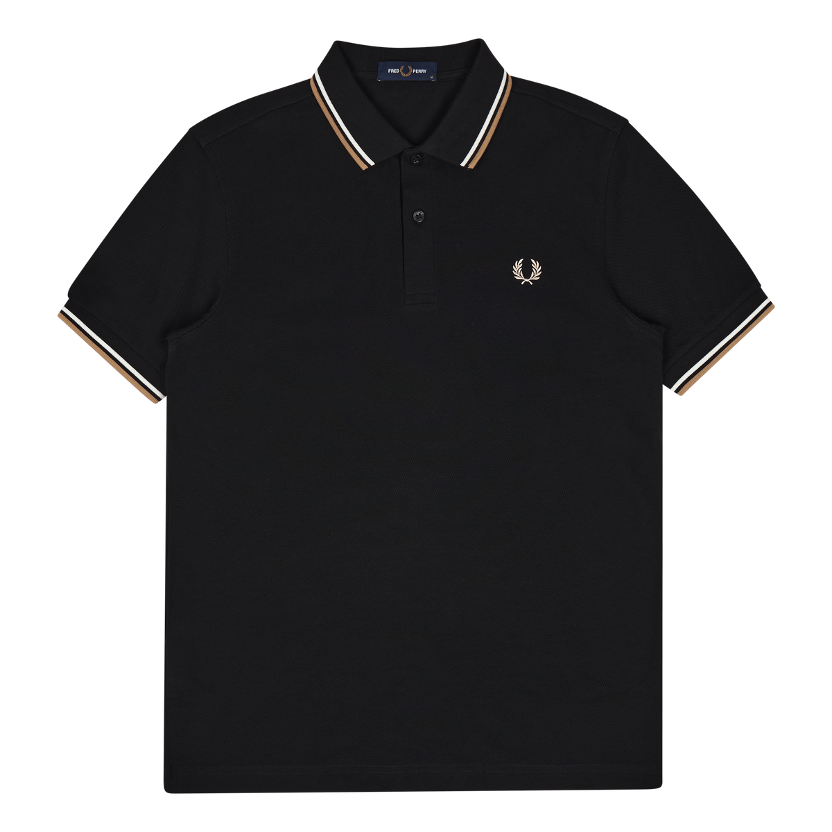Fred Perry Twin Tipped Fp Shirt R78
