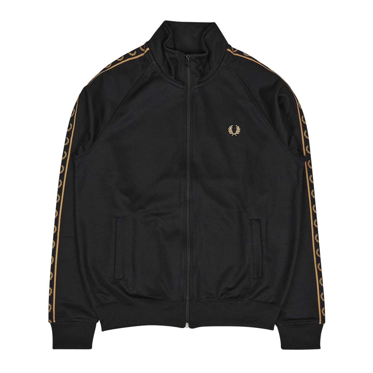 Fred Perry Contrast Tape Trk Jkt R91