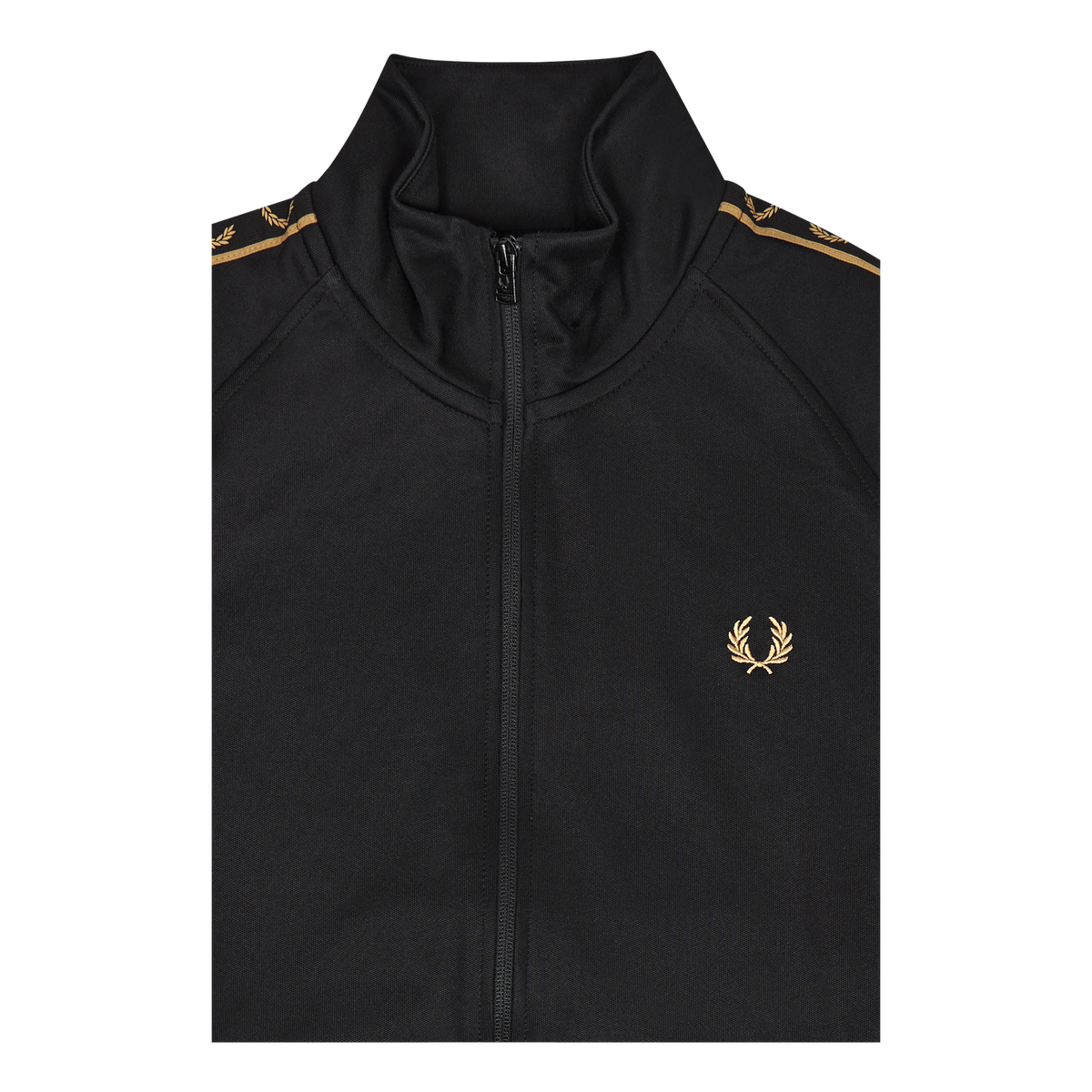 Fred Perry Contrast Tape Trk Jkt R91