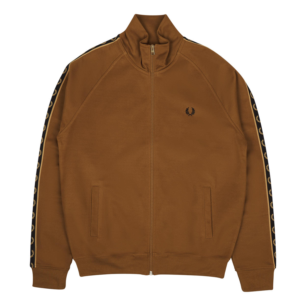 Fred Perry Contrast Tape Trk Jkt R44