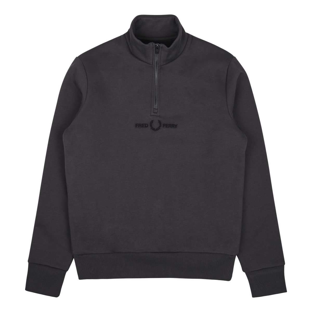 Fred Perry Embroidered H Zip Sweat G85