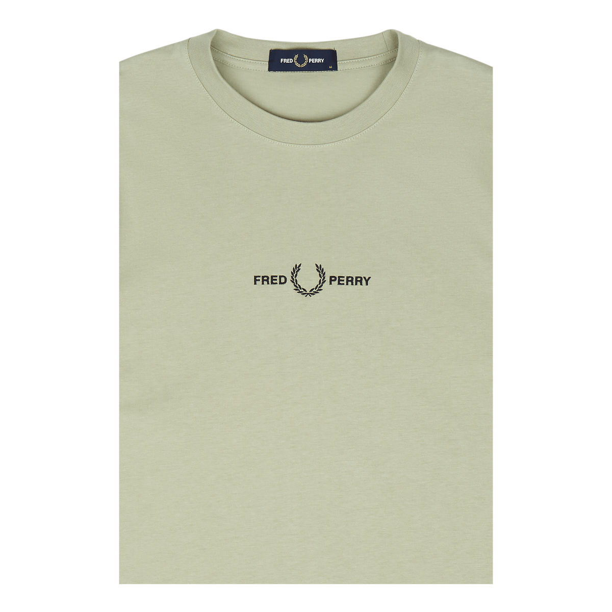 Fred Perry Embroidered T-shirt M37 Seagrass