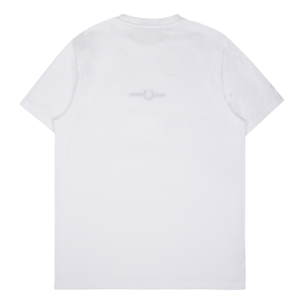 Fred Perry Embroidered T-shirt 100