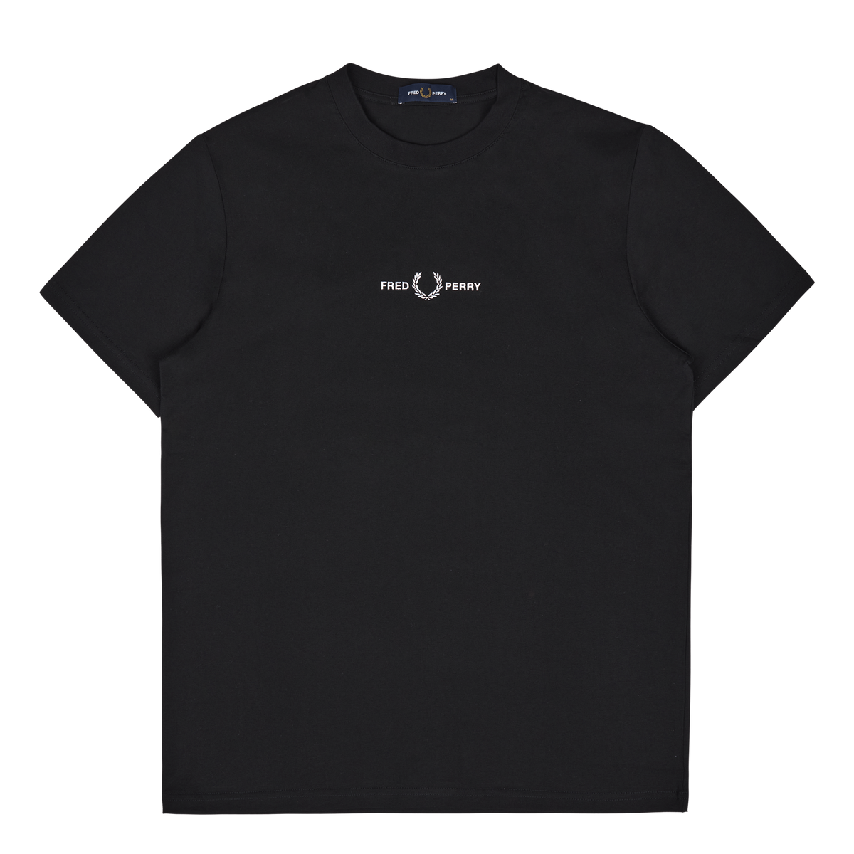Fred Perry Embroidered T-shirt 102