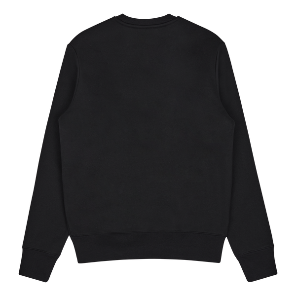 Embroid Sweatshirt 102 Black