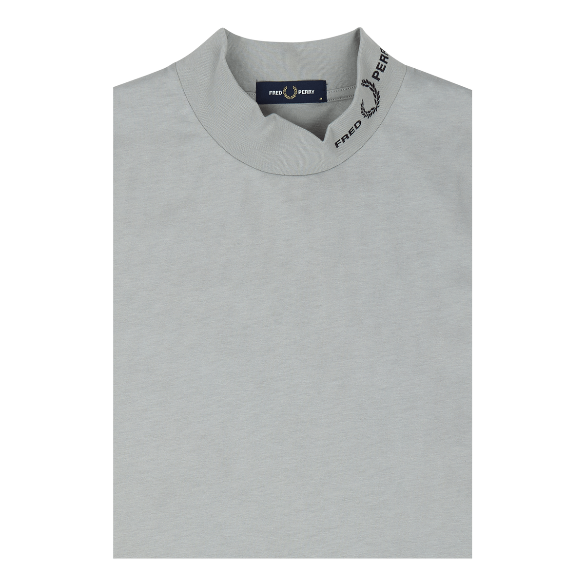 Fred Perry Branded Collar T-shirt 181 Limestone