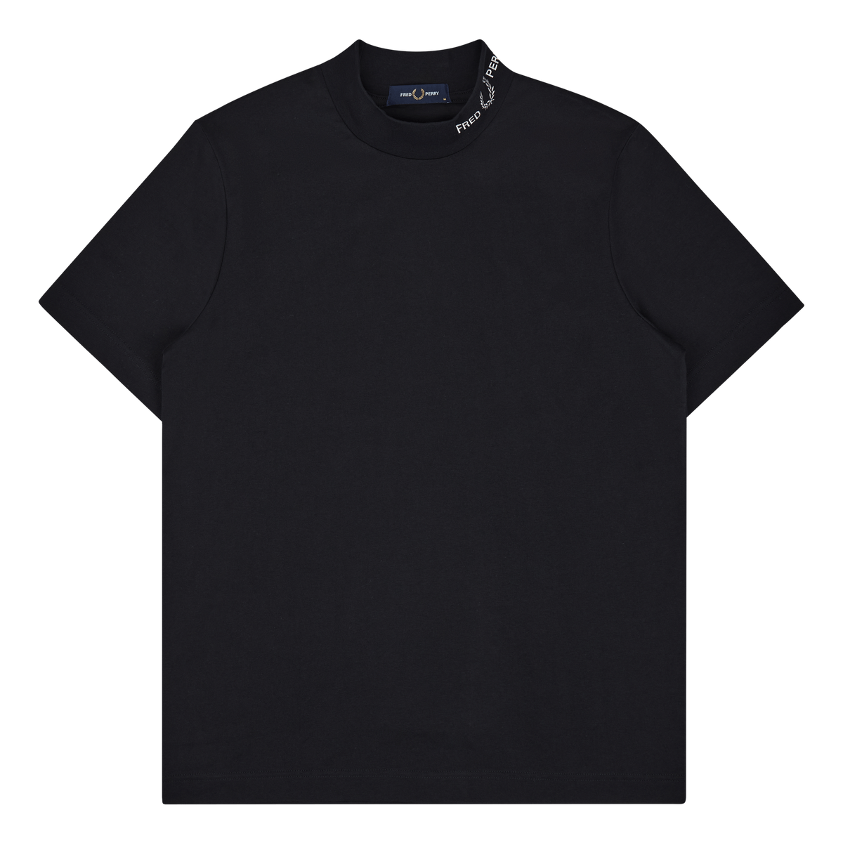 Fred Perry Branded Collar Tee 102