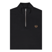 Half Zip Sweatshirt N91 Black
